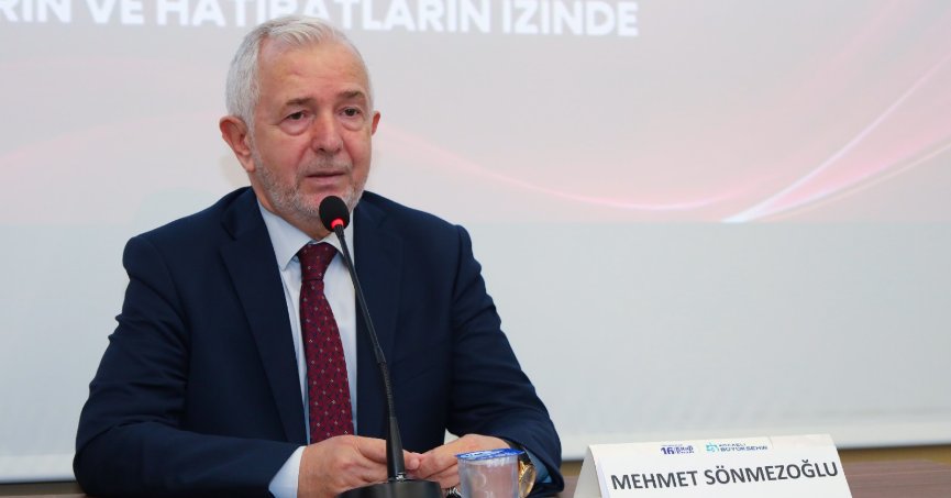Sönmezoğlu’ndan  fuarda aile söyleşisi