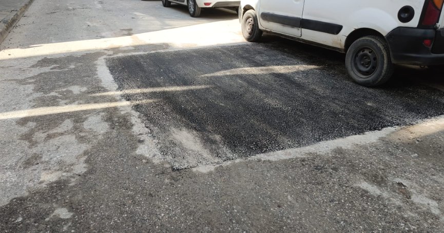 Yoldaki sorun giderildi