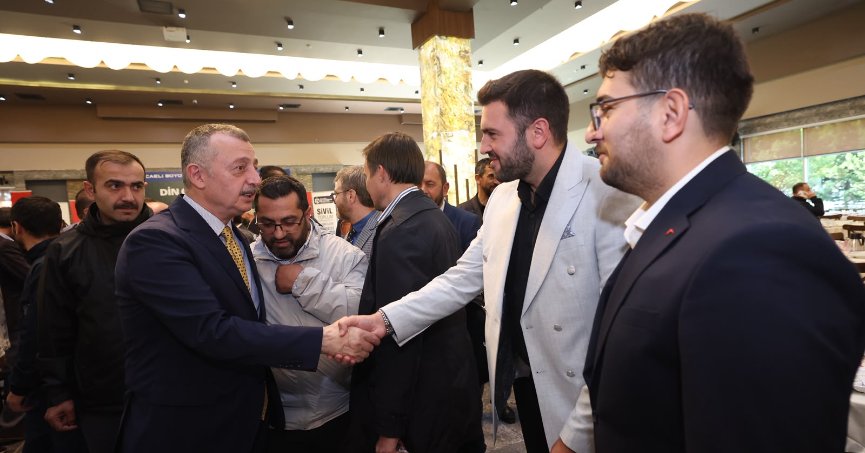 Büyükakın, din görevlileri ile buluştu