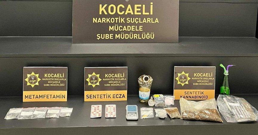 Uyuşturucu operasyonu: 8 şüpheli yakalandı