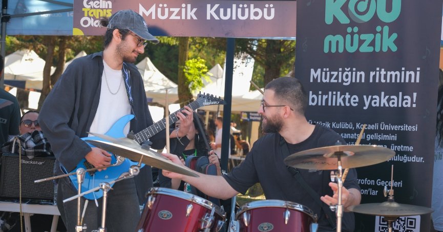 KOÜ’lü öğrencilere tanışma etkinliği