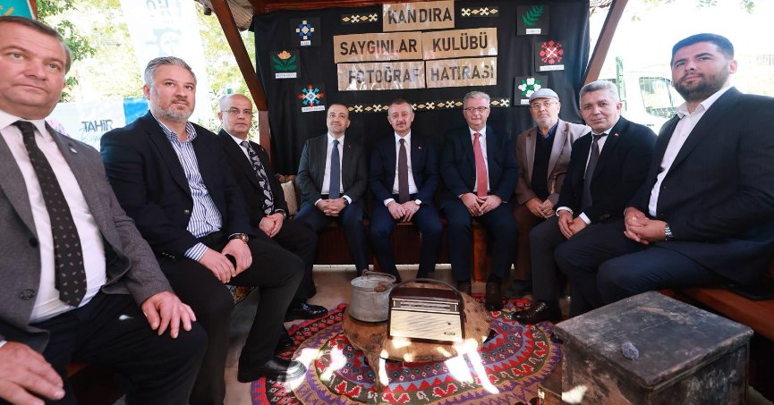 Saygınlar Kulübü’nün 3.’sü açıldı