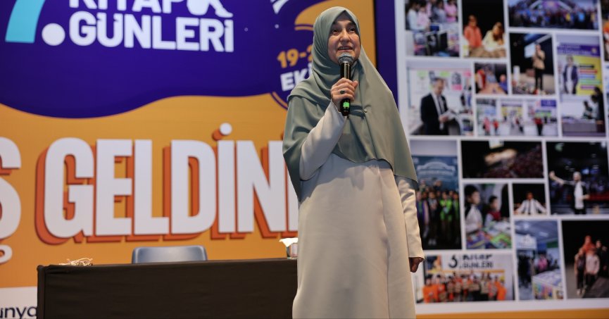 Saliha Erdim’den aile söyleşisi