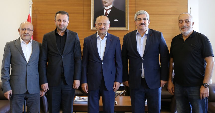 Fikri Işık’tan KOTO’ya ‘hayırlı olsun’ ziyareti