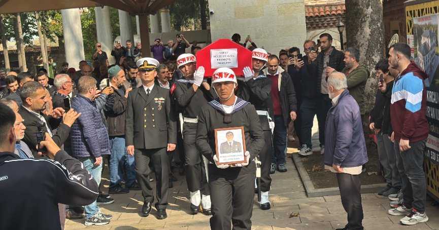 Nöbette kalp krizi geçiren uzman çavuşa son veda