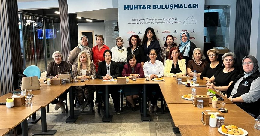 Kadın muhtarlara sıfır atık semineri