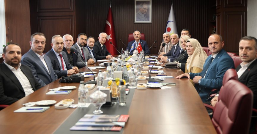 Kosova heyetinden Kocaeli temasları