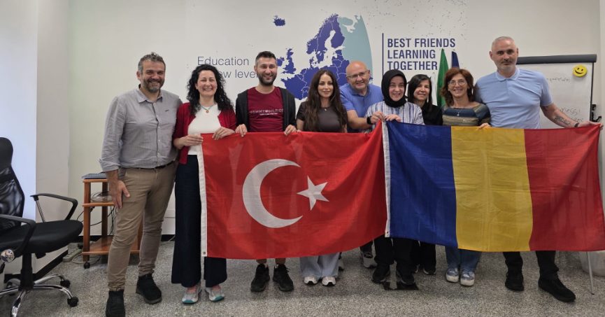 Gölcük’ten Avrupa’ya eğitim yolculuğu