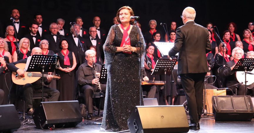Cumhuriyet coşkusu konser ile yaşandı