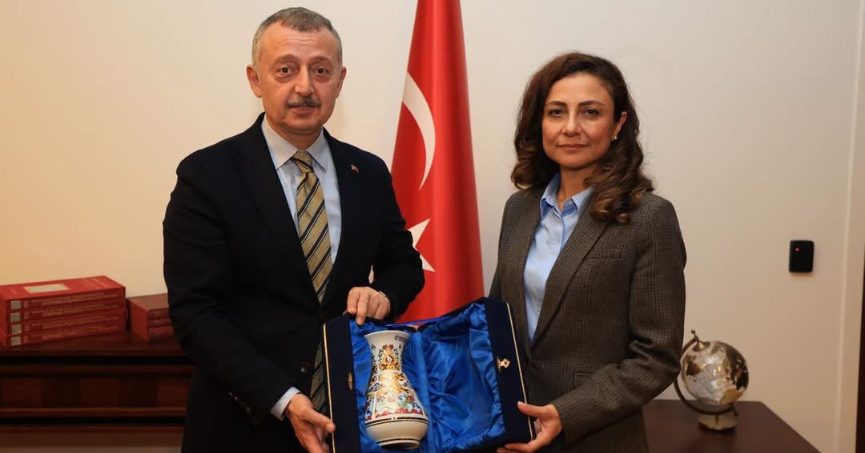 Büyükakın’dan, Strazburg’da temaslar