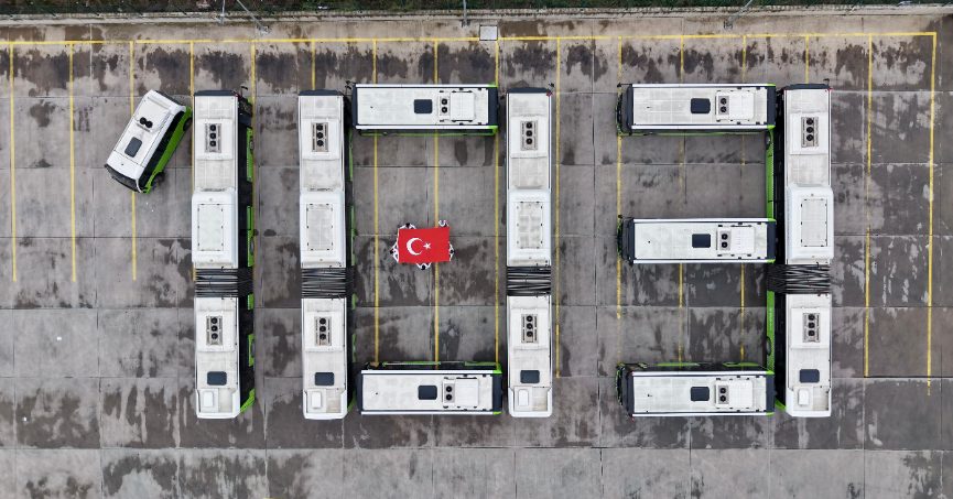 UlaşımPark’tan 103. yıla özel koreografi