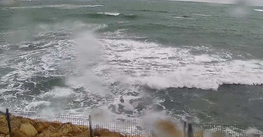 Kocaeli’de fırtına etkili oluyor