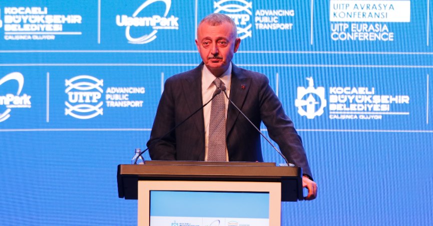 ‘Raylı sistemde hedef yüzde 35’