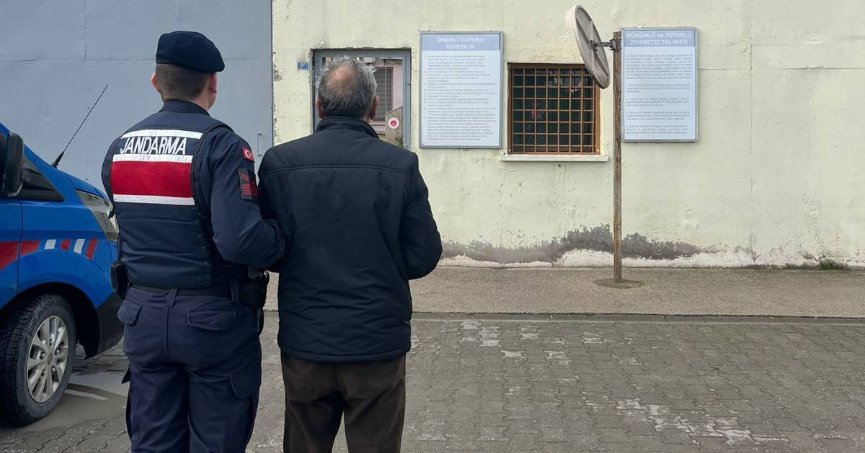 6 yıl 3 ay hapisle aranıyordu, yakalandı