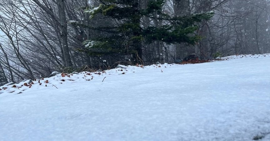 Kartepe beyaza büründü
