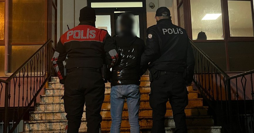 10 suçtan aranması olan şahıs yakalandı