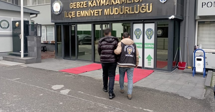 Dolandırıcılıktan aranan hükümlü tutuklandı