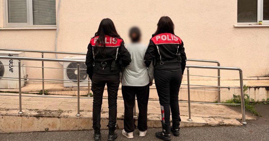 12,5 yıl hapisle aranan zehir taciri yakalandı