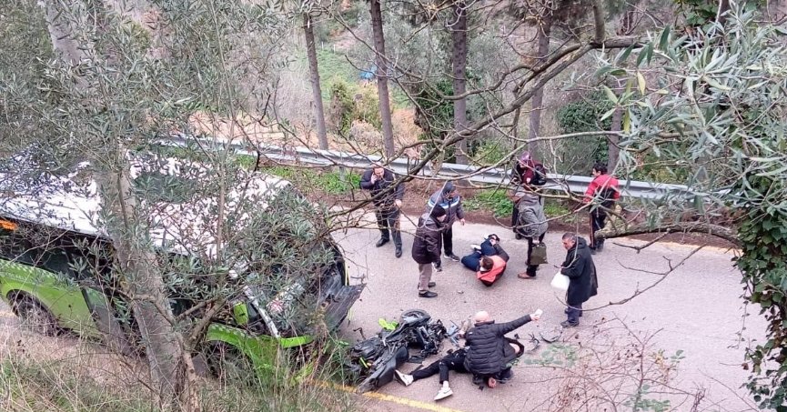 Feci kazada 1 kişi yaşamını yitirdi