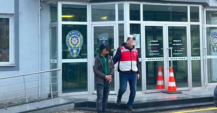 Aranan hırsızlık hükümlüsü yakalandı