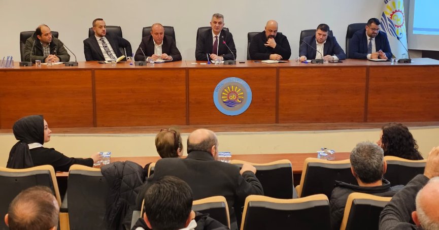 Muhtarlar yatırımlar hakkında bilgilendirildi