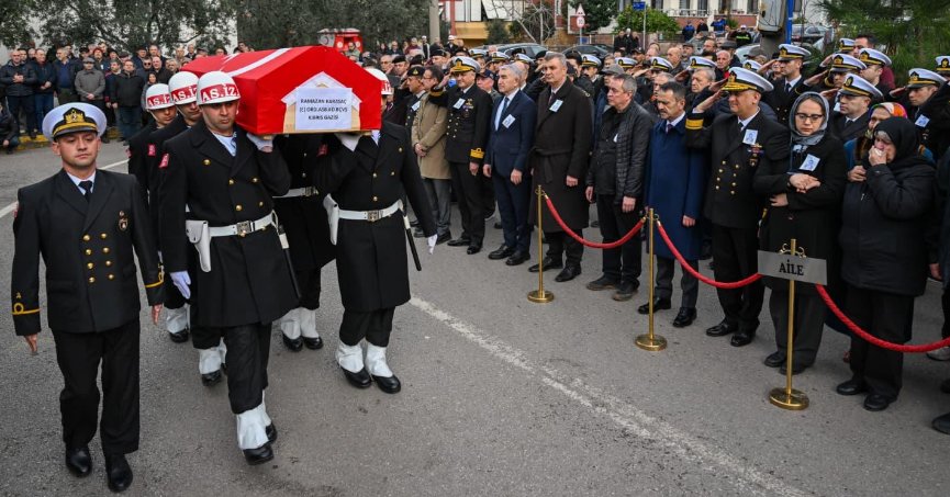 Kıbrıs Gazisi Karasaç’a son görev