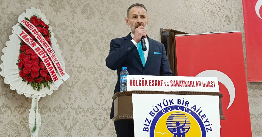 Esnaf Odası’nda yeni başkan Yıldız