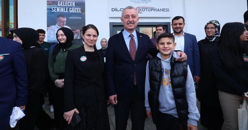 ‘Gençler bizim en kıymetlilerimiz’