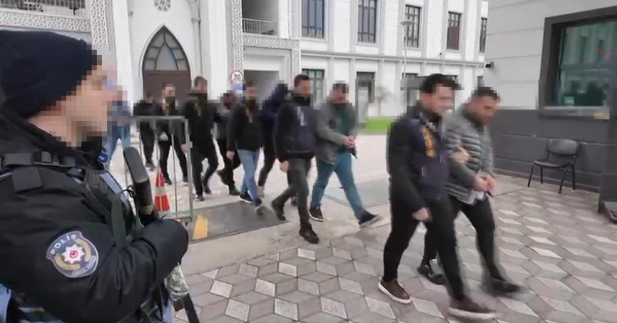 Siber Şube’den eş zamanlı operasyon: 12 tutuklama