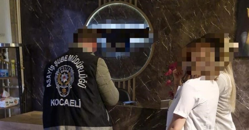 Polisten masaj salonlarına denetim