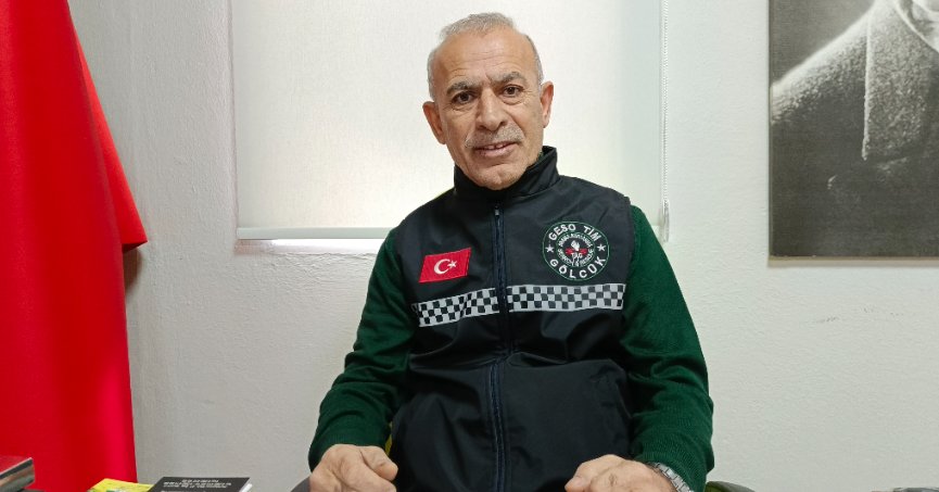 ‘Afet bilinci için çalışıyoruz’