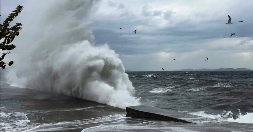 Kocaeli Valiliği’nden fırtına uyarısı