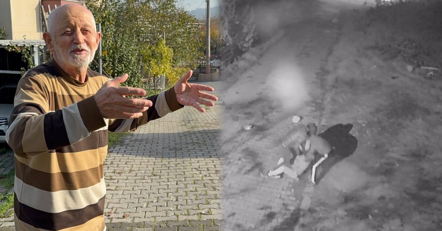 Yaşlı adamı gasp eden 3 şüpheli yakalandı