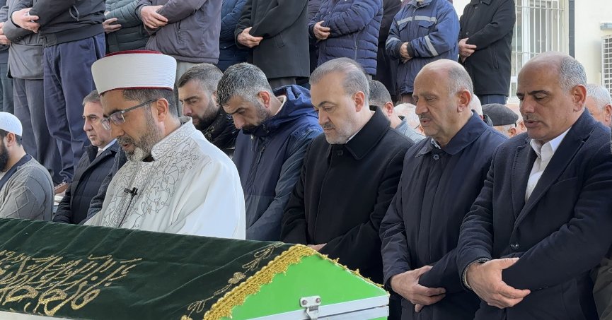 Işık’ın kuzeni son yolculuğuna uğurlandı