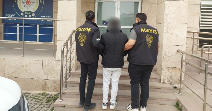 Firari hükümlü ilimizde yakalandı