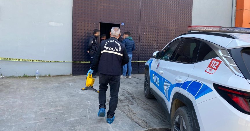 İki gün önce kiraladığı iş yerinde ölü bulundu