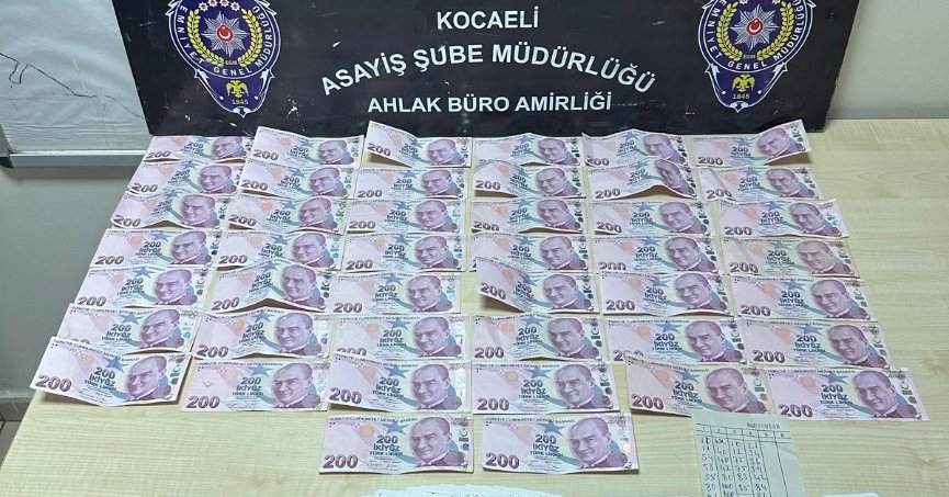 Kumar oynayan 4 kişiye 41 bin 416 lira ceza