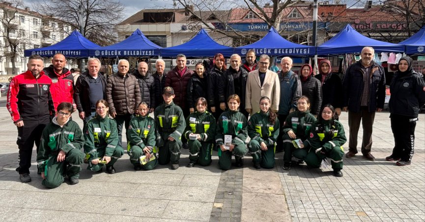 GESOTİM’den farkındalık standı