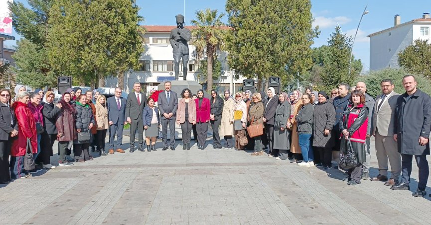Kadınlar Günü kutlandı
