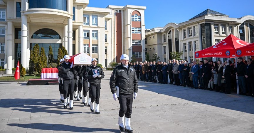 İnci, Valilik’ten törenle uğurlandı