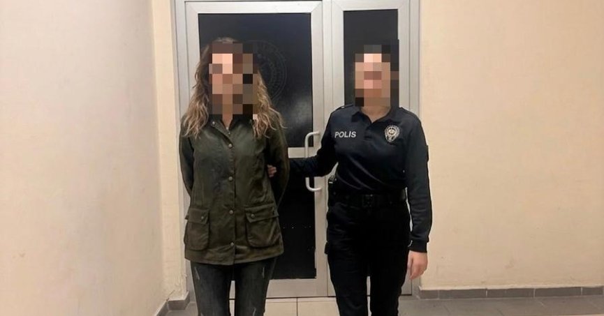 Hırsızlık hükümlüsü cezaevine teslim edildi