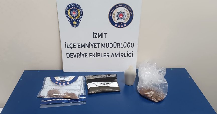 3 torbacı, yakayı ele verdi