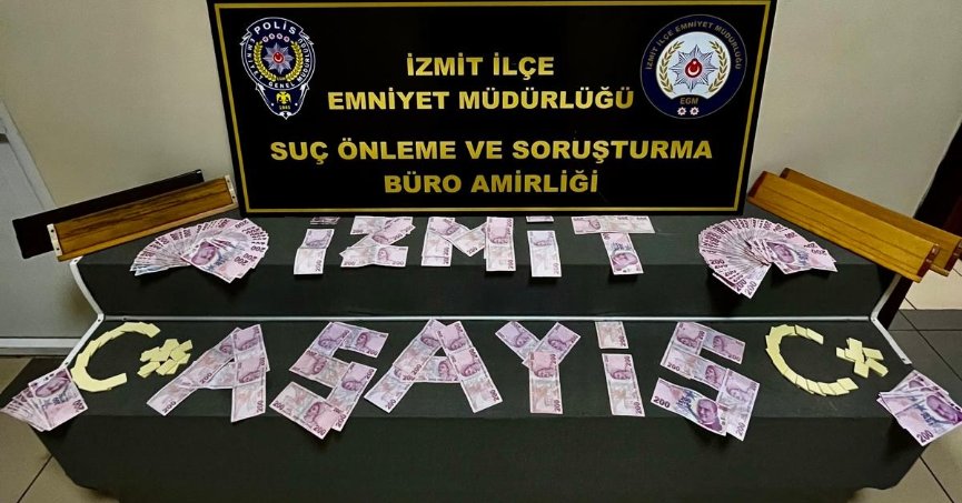 Kumar oynayan 4 kişiye 46 bin 416 lira ceza