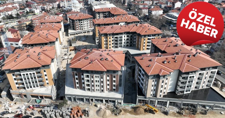 Kentsel dönüşümde ilerleme yüzde 85