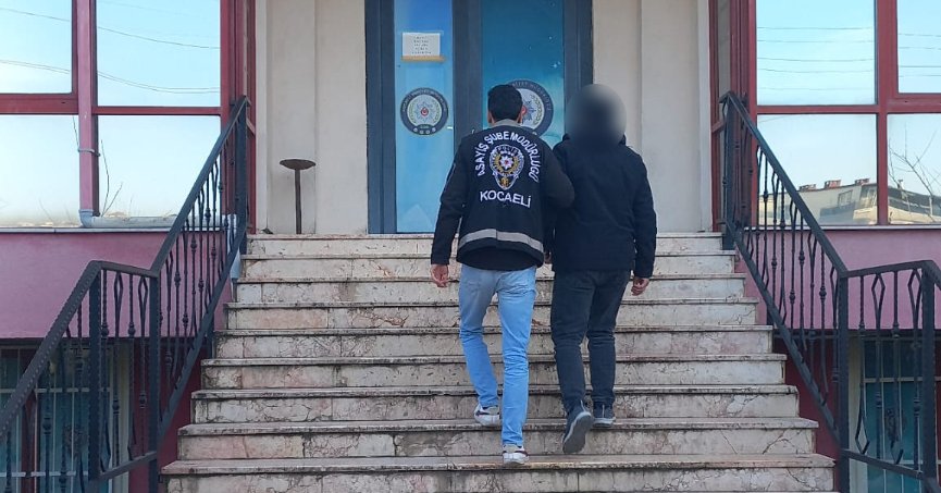 Dolandırıcılık hükümlüsü cezaevine gönderildi