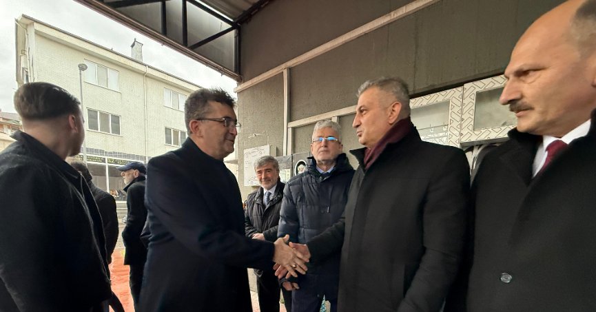 AK Parti Gölcük bayramlaştı