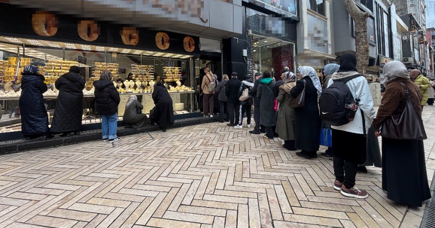 Pide değil, altın kuyruğu