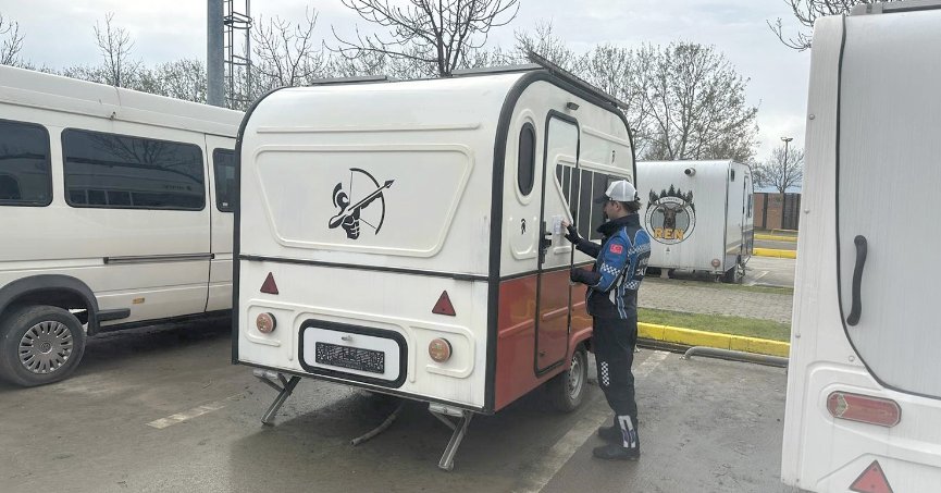 Karavanlar için 1 Nisan uyarısı