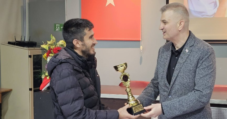 Yarışmada ödüller sahiplerini buldu