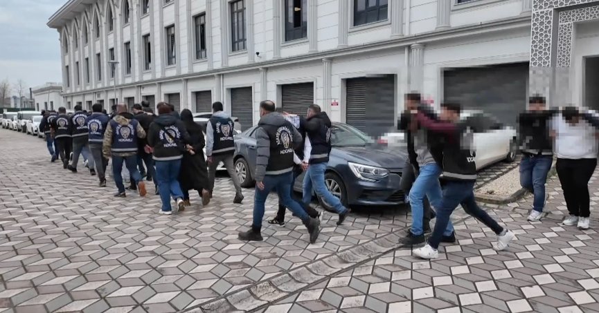 Silahlı saldırıda  6 tutuklama   